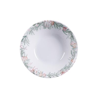 Bowl Tramontina Noite Feliz em Porcelana Decorada 18 cm