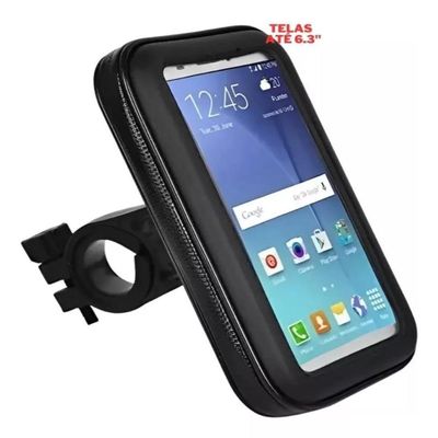 Suporte Para Celular Smartphone Gps Bike Moto 6 Polegadas