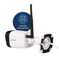 Câmera de Segurança WiFi Externa Elsys WB3F