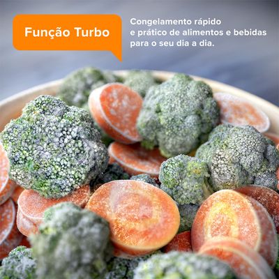 Geladeira Continental Frost Free 400L Duplex Prata (TC45S) 127V