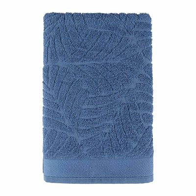 Toalha de Banho Numa 1,50m x 75cm 01 Peça 100% Algodão 470g/m² - Azul Mare