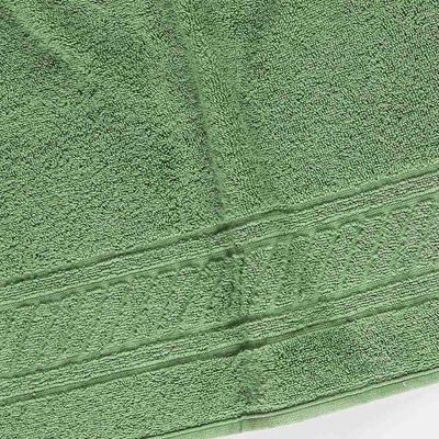 Toalha de Banho Yara 1,50m x 75cm 01 Peça 100% Algodão 530g/m² - Verde Floresta