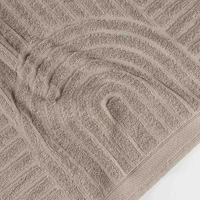 Toalha de Banho Auri 1,50m x 75cm 01 Peça 100% Algodão 530g/m² - Amendoa