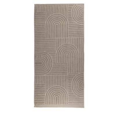 Toalha de Banho Auri 1,50m x 75cm 01 Peça 100% Algodão 530g/m² - Amendoa