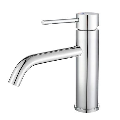TORNEIRA DROP BICA BAIXA PARA LAVATORIO EM AÇO INOX CROMADO DP4101