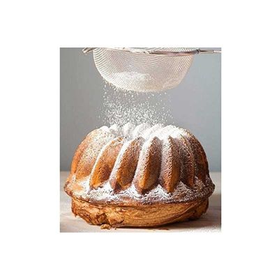 Peneira Inox Cabo Aço Cozinha Confeitaria 20cm