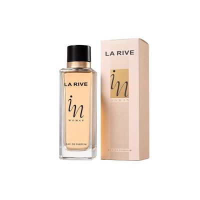 Kit com 4 Perfume Importados Feminino La Rive Eau de Parfum