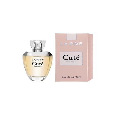 Kit com 4 Perfume Importados Feminino La Rive Eau de Parfum