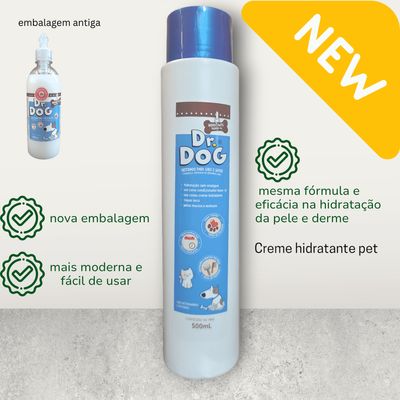 Shampoo +condicionador + Suplemento Pele Derme Pet Alérgico