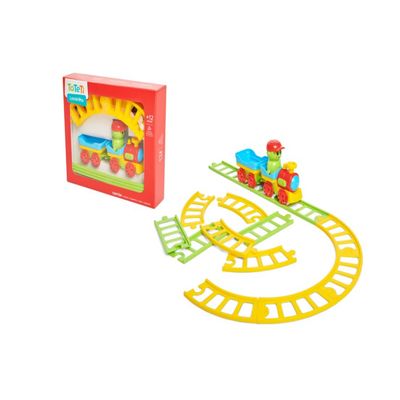 Brinquedo Educativo Locotrilho - Tateti