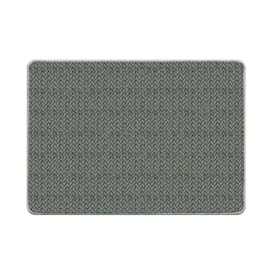 Tapete Cristal 60cm x 100 Cinza Médio Jolitex
