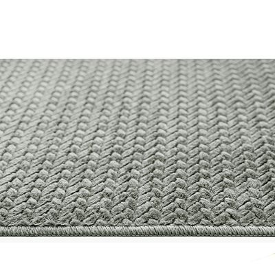 Tapete Cristal 60cm x 100 Cinza Médio Jolitex