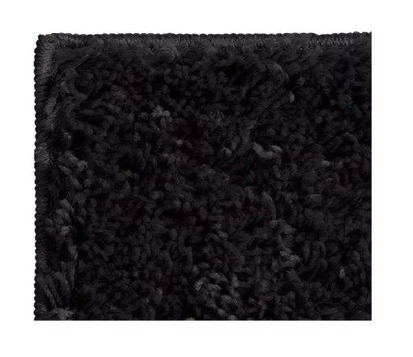 Tapete Prestigio 140cm x 200cm Preto Jolitex