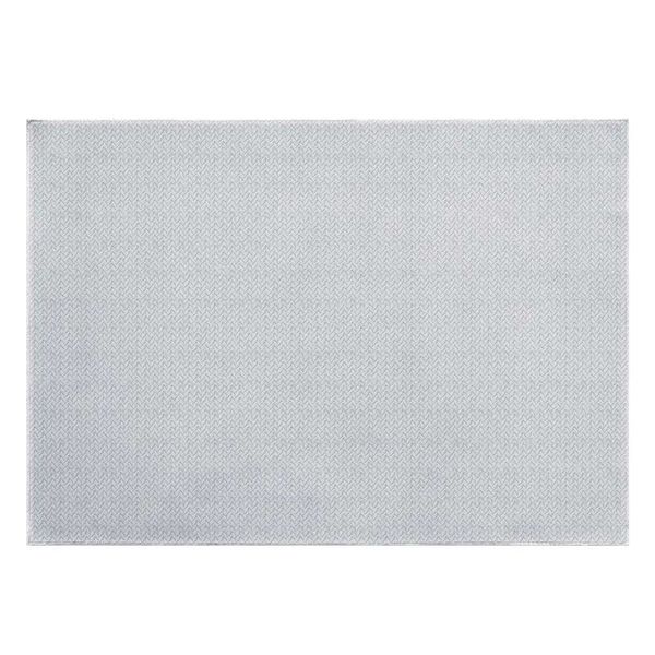 Tapete Cristal 100cm x 140 Cinza Jolitex
