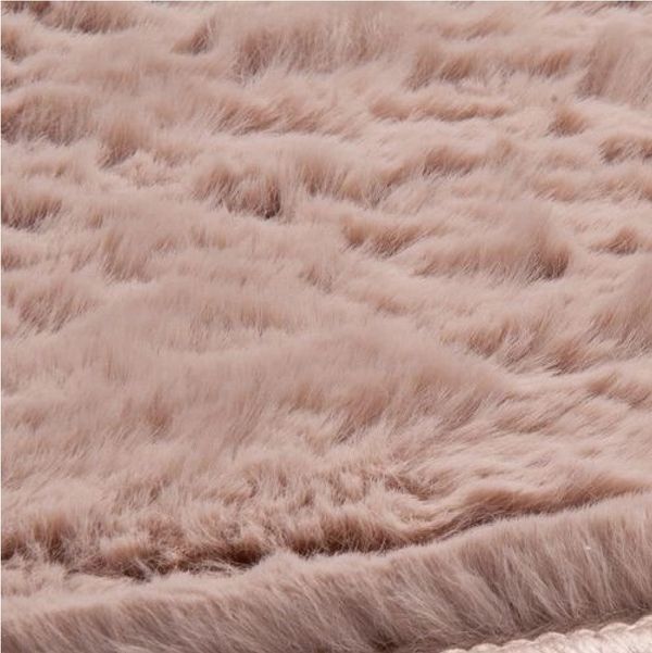 Tapete Melody 100cm x 140cm Rosa Jolitex
