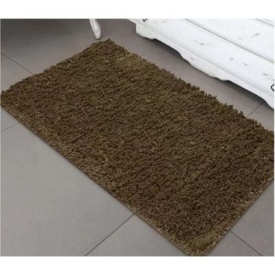 Tapete Prestigio 50cm x 90cm Caqui Jolitex