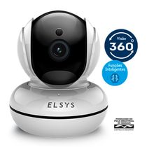 Câmera de Segurança WiFi Rotacional Elsys WR3F