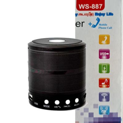 Caixa De Som Speaker Com Bluetooth Ipad, Iphone Samsung Ws887 .