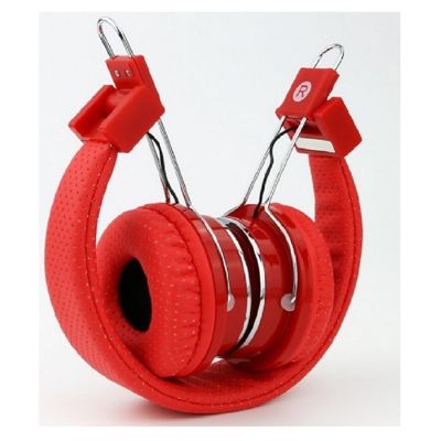 Fone De Ouvido Bluetooth Micro Sd Mp3 Rádio Fm Player B05 Vermelho