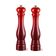 KIT LE CREUSET MOEDORES DE PIMENTA E SAL EM PLÁSTICO ABS 30CM VERMELHO