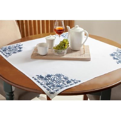 Toalha de Mesa 85x85cm Holanda Jolitex