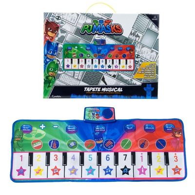 Tapete Piano De Pjmasks - Pilhas