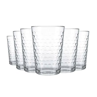 Jogo de Copos Multiuso Batuque 265ml 6 Unidades - Nadir 2019