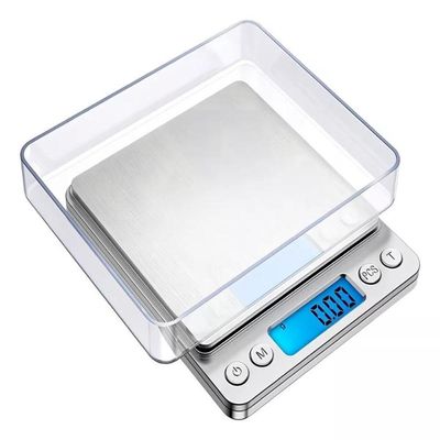 Mini Balança Digital De Alta Precisão 0,01g a 2kg Profissional