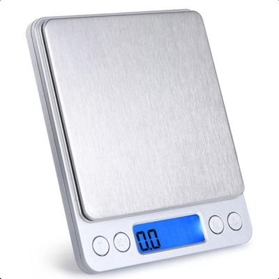 Mini Balança Digital De Alta Precisão 0,01g a 2kg Profissional