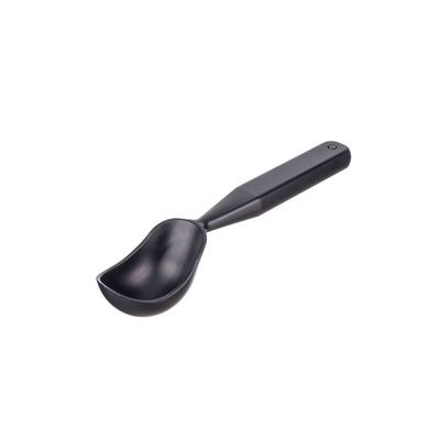 Colher de Sorvete Preta Aluminio Injetado