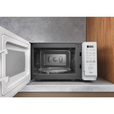 Micro-ondas Midea MHP20B MasterCook 20L 1050W Painel Touch Branco Branco / 110