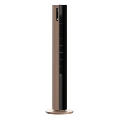 Ventilador de Torre 110cm Spirit Esterilizador com 12 velocidades, Controle Remoto e Timer de até 12 horas, Marrom – 220V