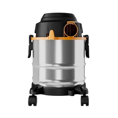 Aspirador de Pó e Água Wap GTW 1600W 12L com Função Sopra Folhas – Inox/Preto/Amarelo Amarelo,Inox,Preto / 220