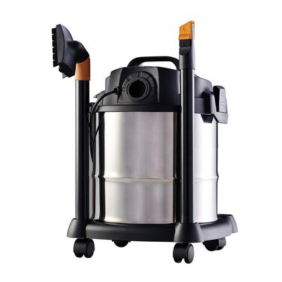 Aspirador de Pó e Água Wap GTW 1600W 12L com Função Sopra Folhas – Inox/Preto/Amarelo Amarelo,Inox,Preto / 220