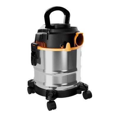 Aspirador de Pó e Água Wap GTW 1600W 12L com Função Sopra Folhas – Inox/Preto/Amarelo Amarelo,Inox,Preto / 220