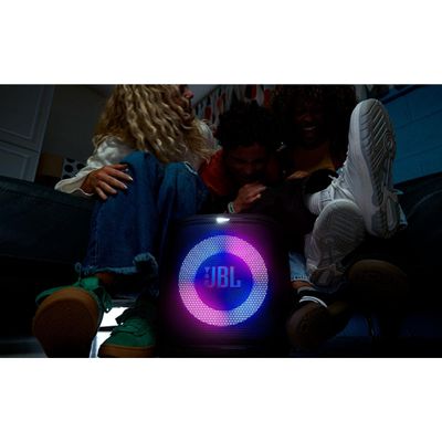 Caixa de Som JBL Encore Essential 2 100W Bluetooth Luzes RGB Bateria 15h Preto Bivolt