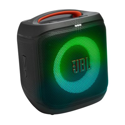 Caixa de Som JBL Encore Essential 2 100W Bluetooth Luzes RGB Bateria 15h Preto Bivolt