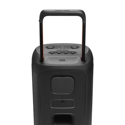 Caixa de Som JBL PartyBox 520 400W Bluetooth Bateria 15h Luzes RGB Bivolt