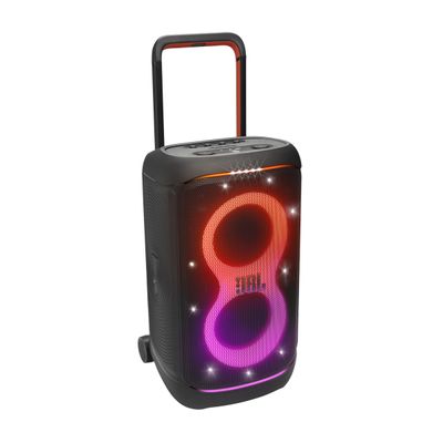 Caixa de Som JBL PartyBox 520 400W Bluetooth Bateria 15h Luzes RGB Bivolt