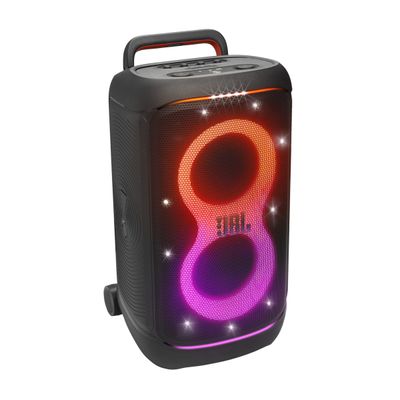 Caixa de Som JBL PartyBox 520 400W Bluetooth Bateria 15h Luzes RGB Bivolt