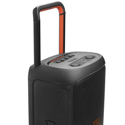 Caixa de Som JBL PartyBox 520 400W Bluetooth Bateria 15h Luzes RGB Bivolt