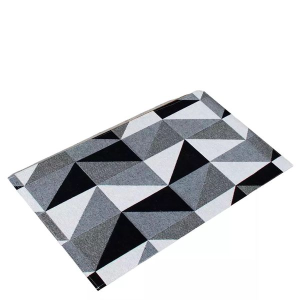 Tapete Cazza Jacquard Emborrachado 40x70cm - Item Sortido UNICA