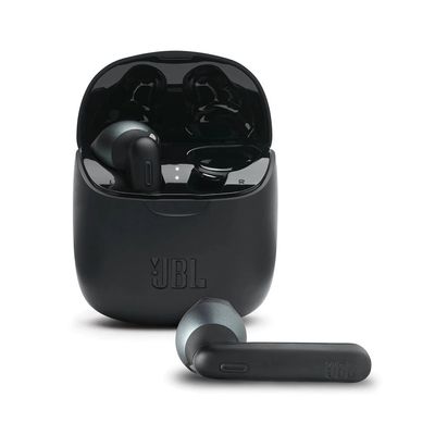 Fone de Ouvido Intra-Auricular JBL Tune 225TWS Sem Fio Branco UNICA