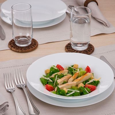 Aparelho de Jantar Nadir Opaline com 12 Peças UNICA
