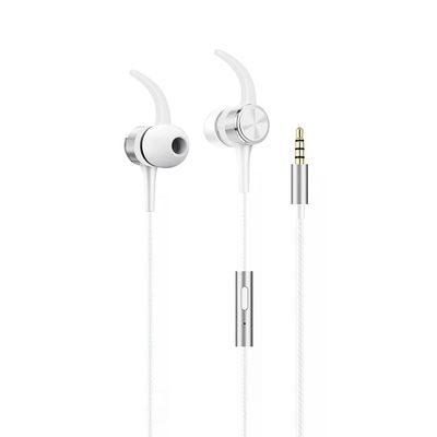 Fone de Ouvido Essential Geonav com Microfone com 1,2m Prata UNICA