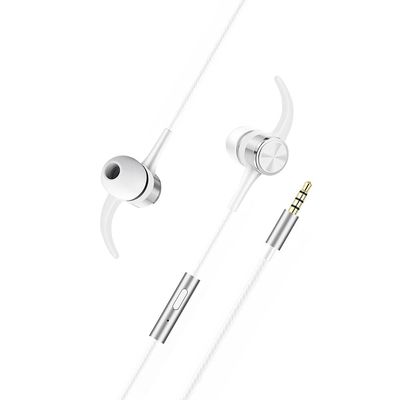 Fone de Ouvido Essential Geonav com Microfone com 1,2m Prata UNICA