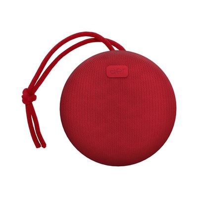 Caixa de Som Geonav sem Fio AERCX01R Bluetooth Potência 5W RMS Vermelho UNICA