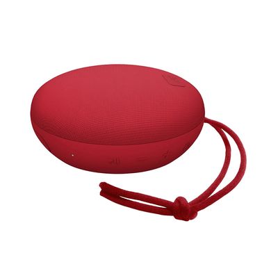 Caixa de Som Geonav sem Fio AERCX01R Bluetooth Potência 5W RMS Vermelho UNICA