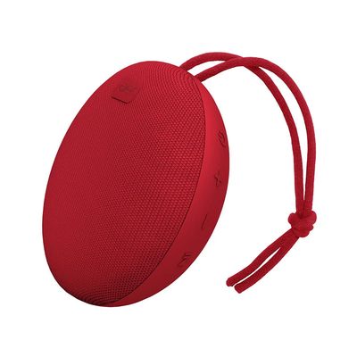 Caixa de Som Geonav sem Fio AERCX01R Bluetooth Potência 5W RMS Vermelho UNICA