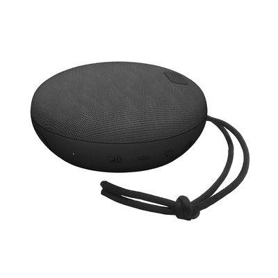 Caixa de Som Geonav sem Fio AERCX01BK Bluetooth Potência 5W RMS Cinza UNICA